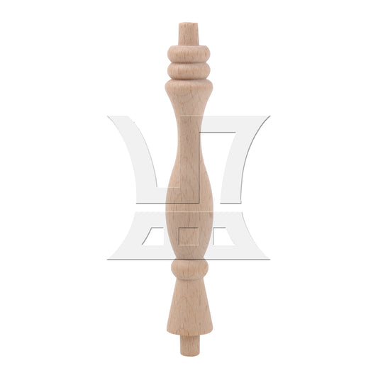 BQLZR Wooden Baluster Spindles Cabinet Accessories 5.31 inch for Furniture