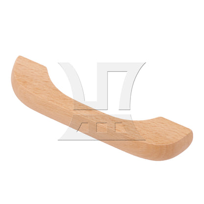 BQLZR Wood Furniture Pull Closet Drawer Knob 3.78" Hole Spacing for DIY Repair Part