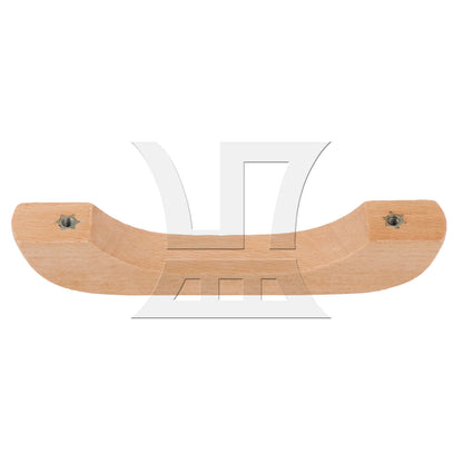 BQLZR Wood Furniture Pull Closet Drawer Knob 3.78" Hole Spacing for DIY Repair Part