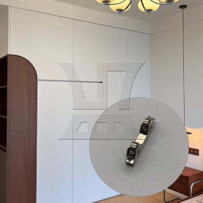 BQLZR 1pc Sliding Door Track Glass Pulley 8mm with Bearing for Wardrobe Door Double Pulleys Cabinet Door Double Pulleys