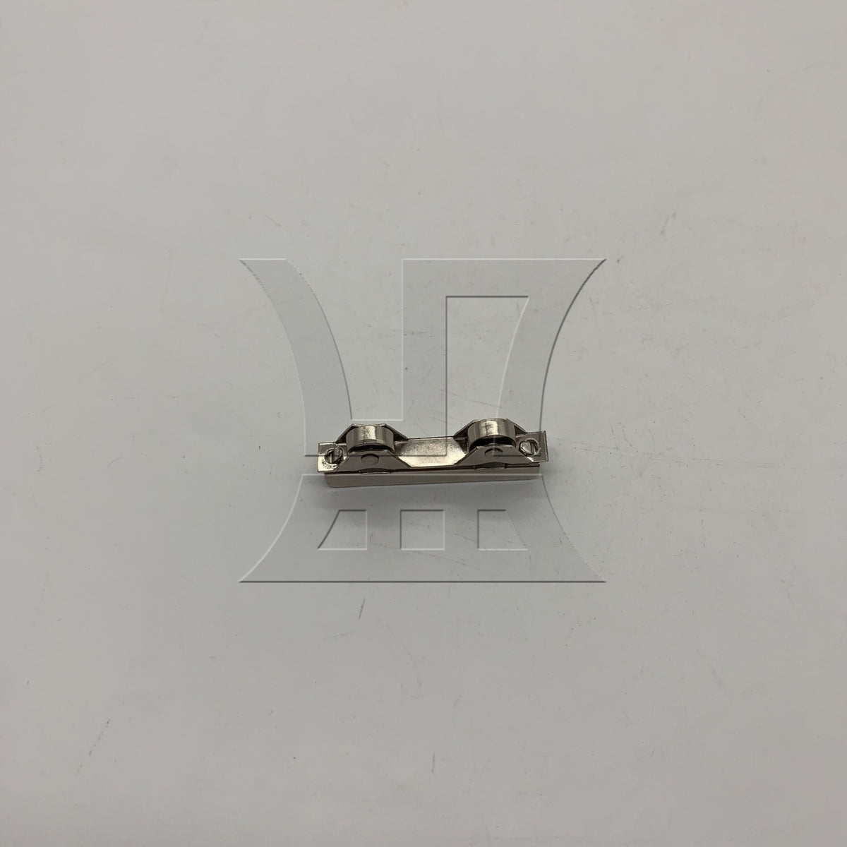 BQLZR 1pc Sliding Door Track Glass Pulley 8mm with Bearing for Wardrobe Door Double Pulleys Cabinet Door Double Pulleys
