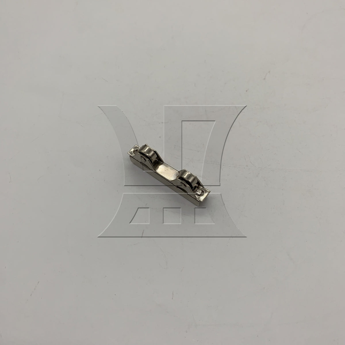 BQLZR 1pc Sliding Door Track Glass Pulley 8mm with Bearing for Wardrobe Door Double Pulleys Cabinet Door Double Pulleys