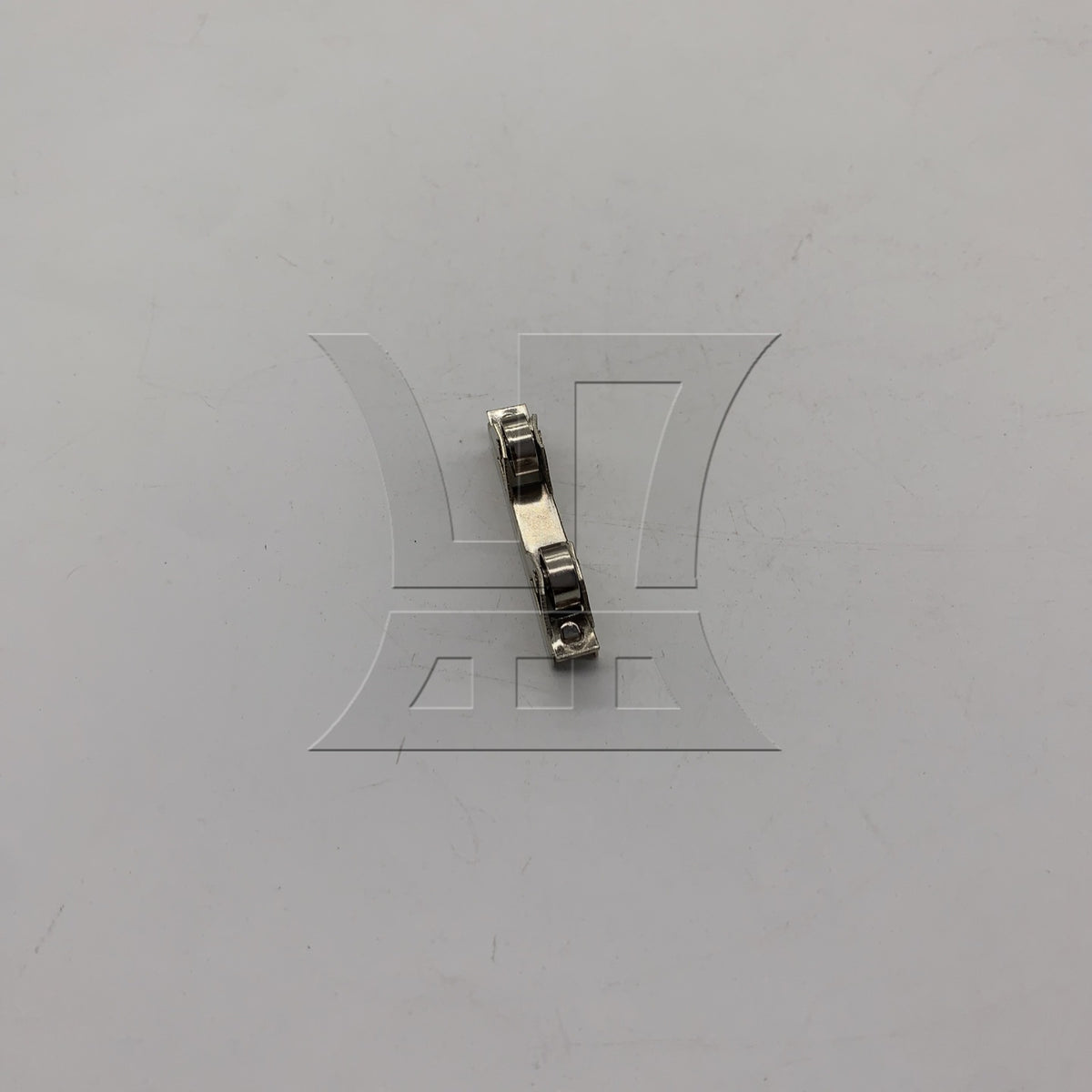 BQLZR 1pc Sliding Door Track Glass Pulley 8mm with Bearing for Wardrobe Door Double Pulleys Cabinet Door Double Pulleys