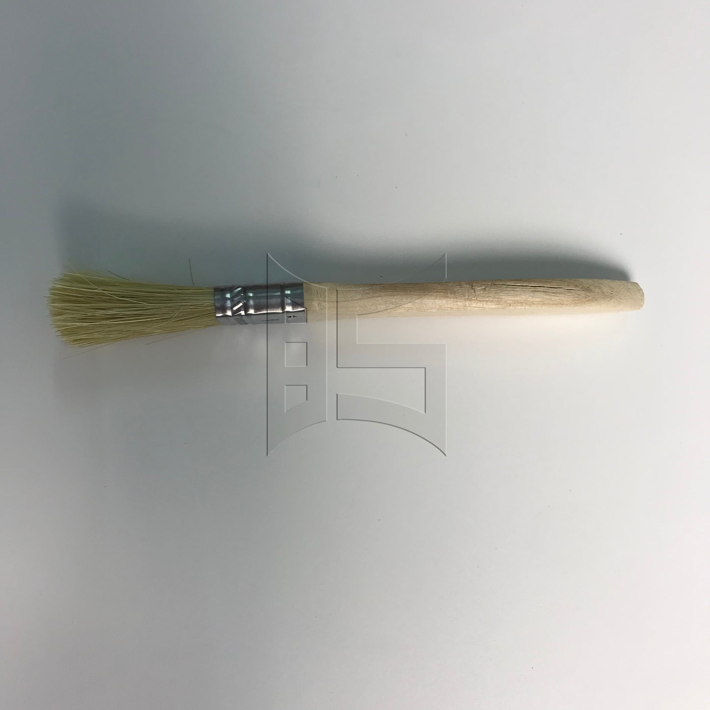 BQLZR Painting Brush for Cabinet Home Improvement w/ Thickened Wood Handle 1 Inch