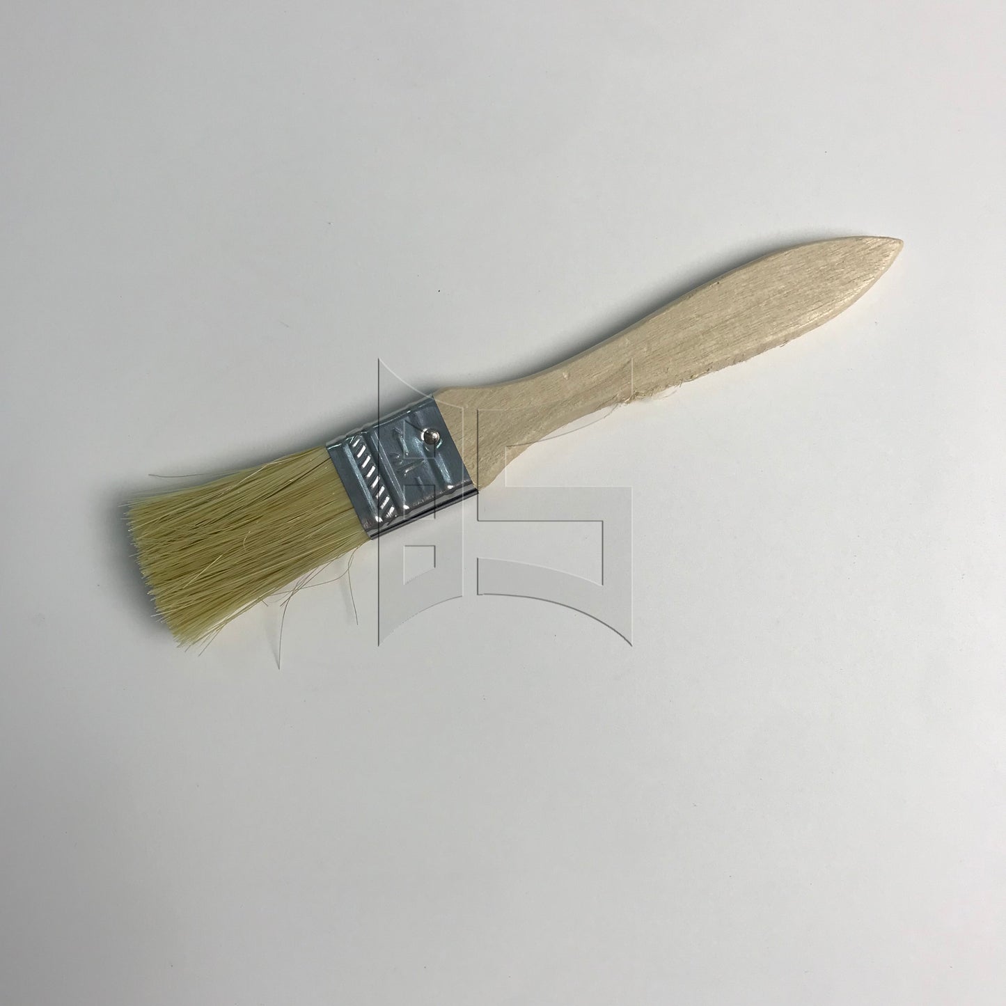 BQLZR Painting Brush for Cabinet Home Improvement w/ Thickened Wood Handle 1 Inch