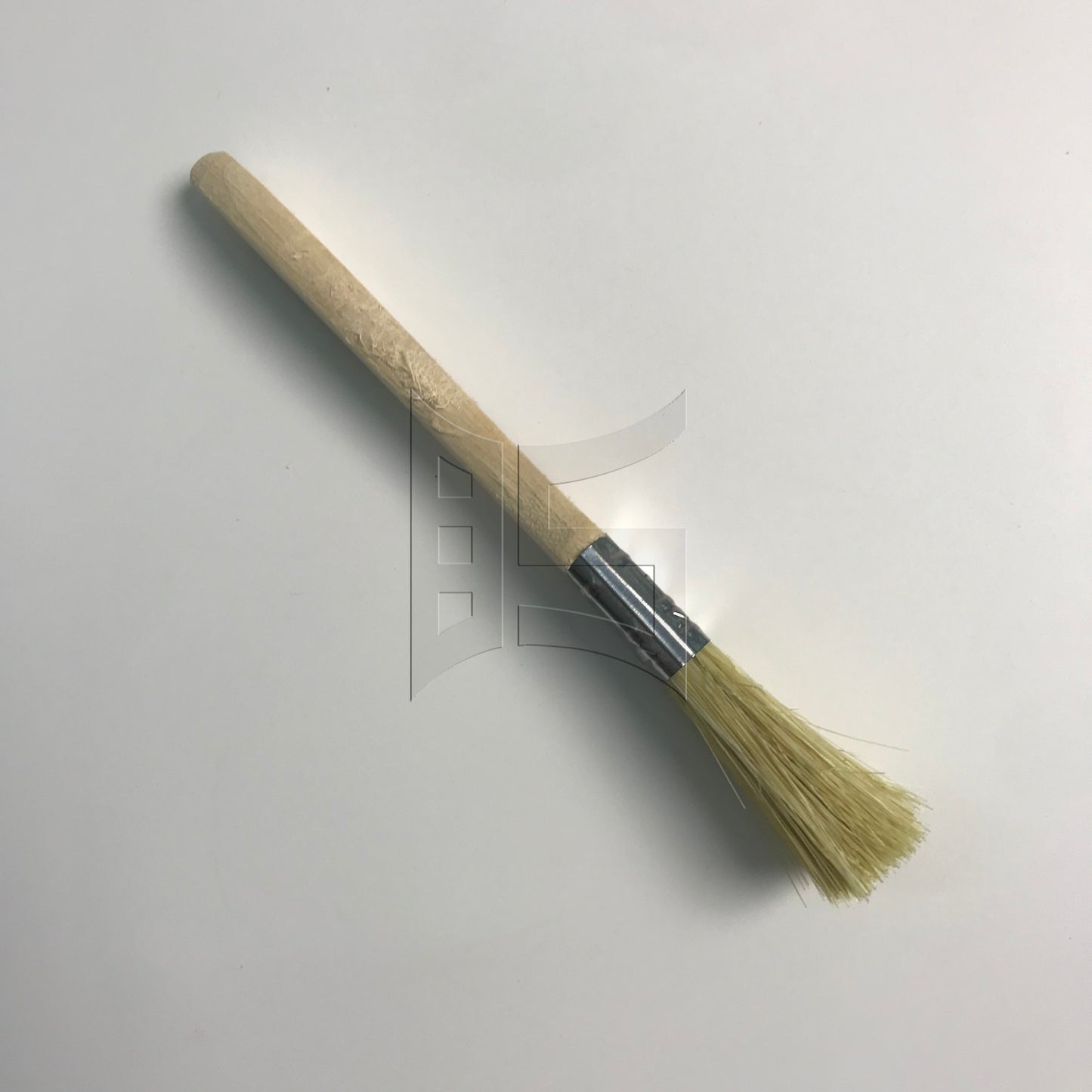 BQLZR Painting Brush for Cabinet Home Improvement w/ Thickened Wood Handle 1 Inch