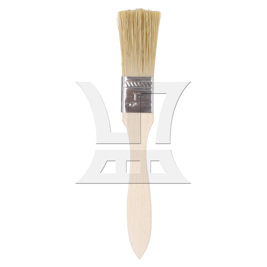 BQLZR Painting Brush for Cabinet Home Improvement w/ Thickened Wood Handle 1 Inch