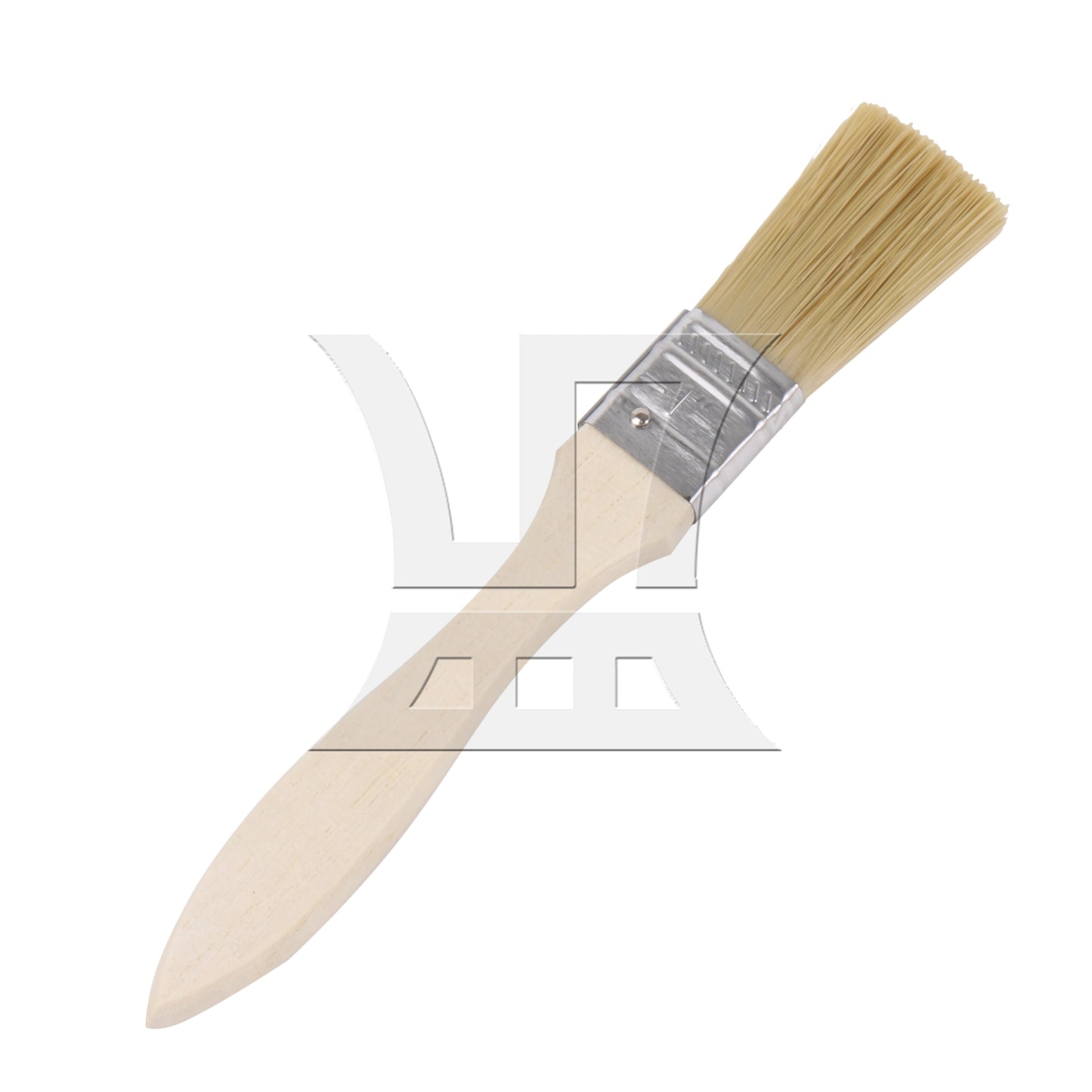 BQLZR Painting Brush for Cabinet Home Improvement w/ Thickened Wood Handle 1 Inch