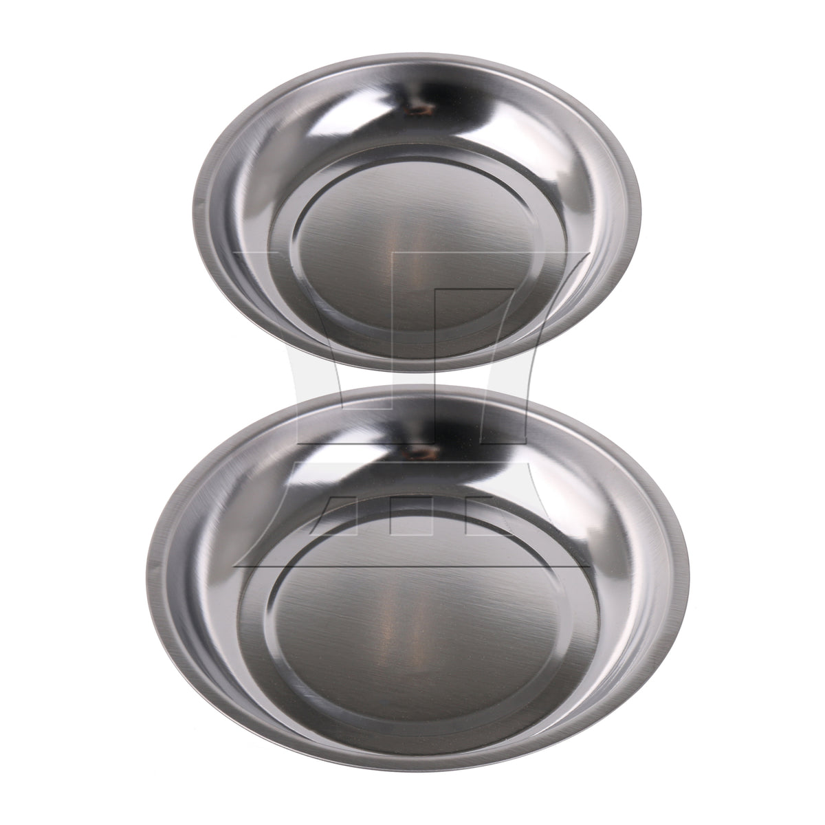 BQLZR 3 Piece Round Magnetic Parts Tray for Socket Screw & Nuts 3 inch 4 inch 6 inch