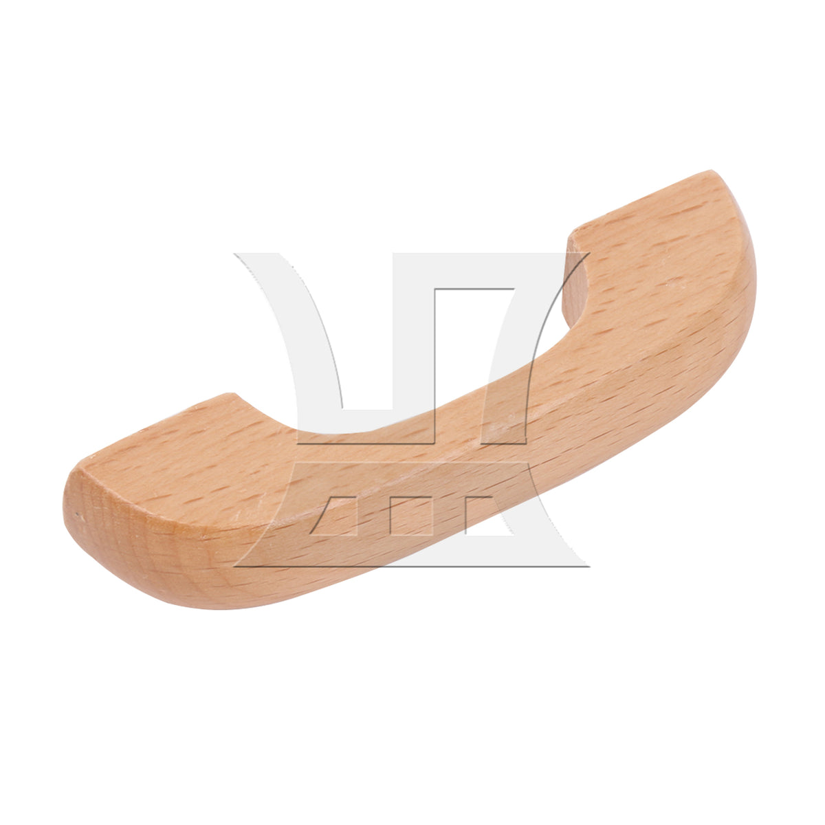 BQLZR Wood Furniture Pull Closet Drawer Knob 2.52inch Hole Spacing for Door Window