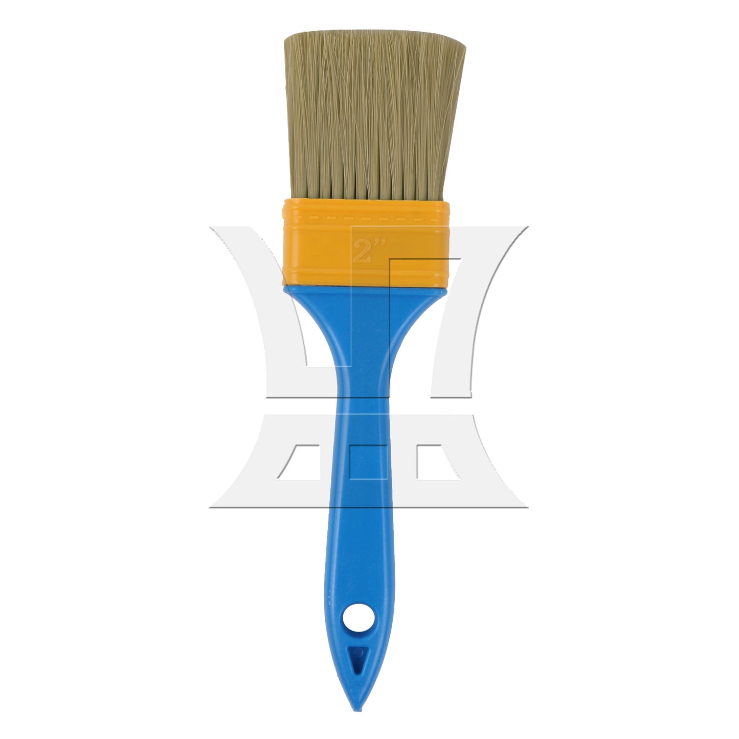 BQLZR Professional Paint Brush for Acrylic Decoration 2" with Blue Plastic Handle