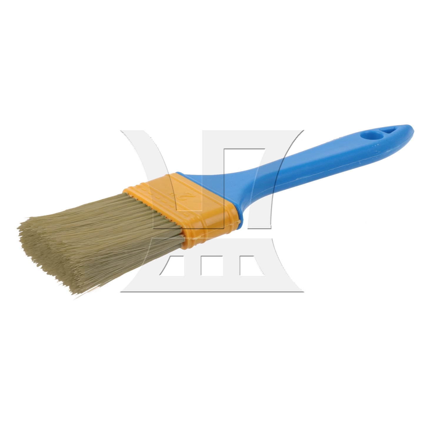 BQLZR Professional Paint Brush for Acrylic Decoration 2" with Blue Plastic Handle