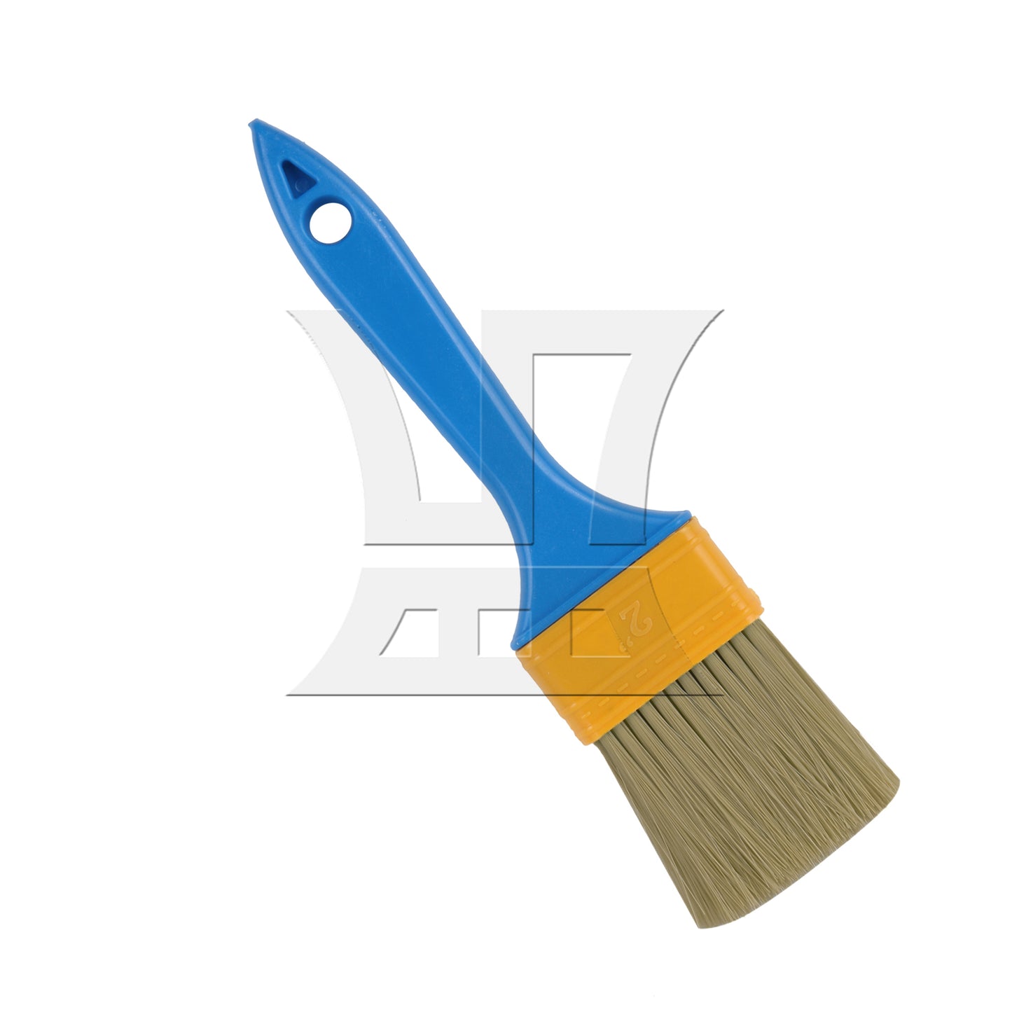 BQLZR Professional Paint Brush for Acrylic Decoration 2" with Blue Plastic Handle