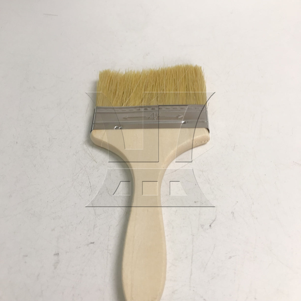 BQLZR 1pc Soft Bristle Paint Brushes 4 Inches Wide Bristle for Wall Graffiti, Large Area Coloring