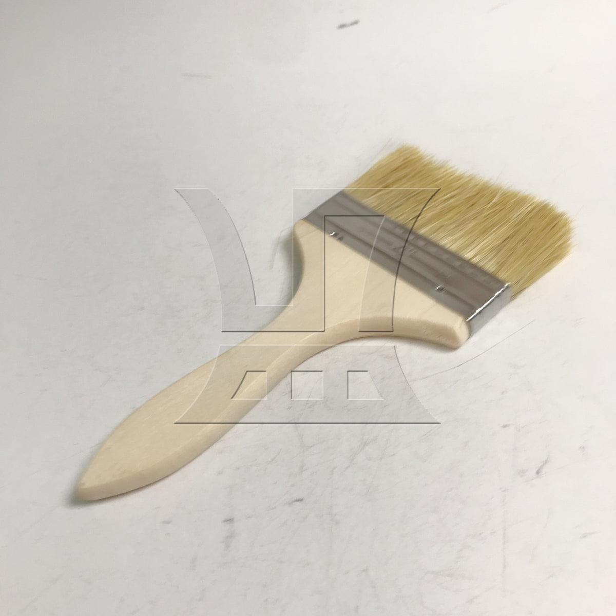 BQLZR 1pc Soft Bristle Paint Brushes 4 Inches Wide Bristle for Wall Graffiti, Large Area Coloring