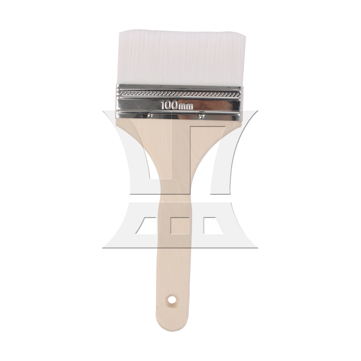 BQLZR 1pc Soft Bristle Paint Brushes 4 Inches Wide Bristle for Wall Graffiti, Large Area Coloring