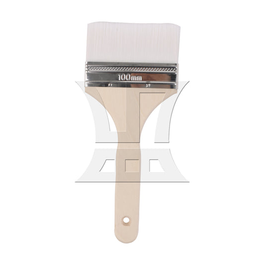BQLZR 1pc Soft Bristle Paint Brushes 4 Inches Wide Bristle for Wall Graffiti, Large Area Coloring
