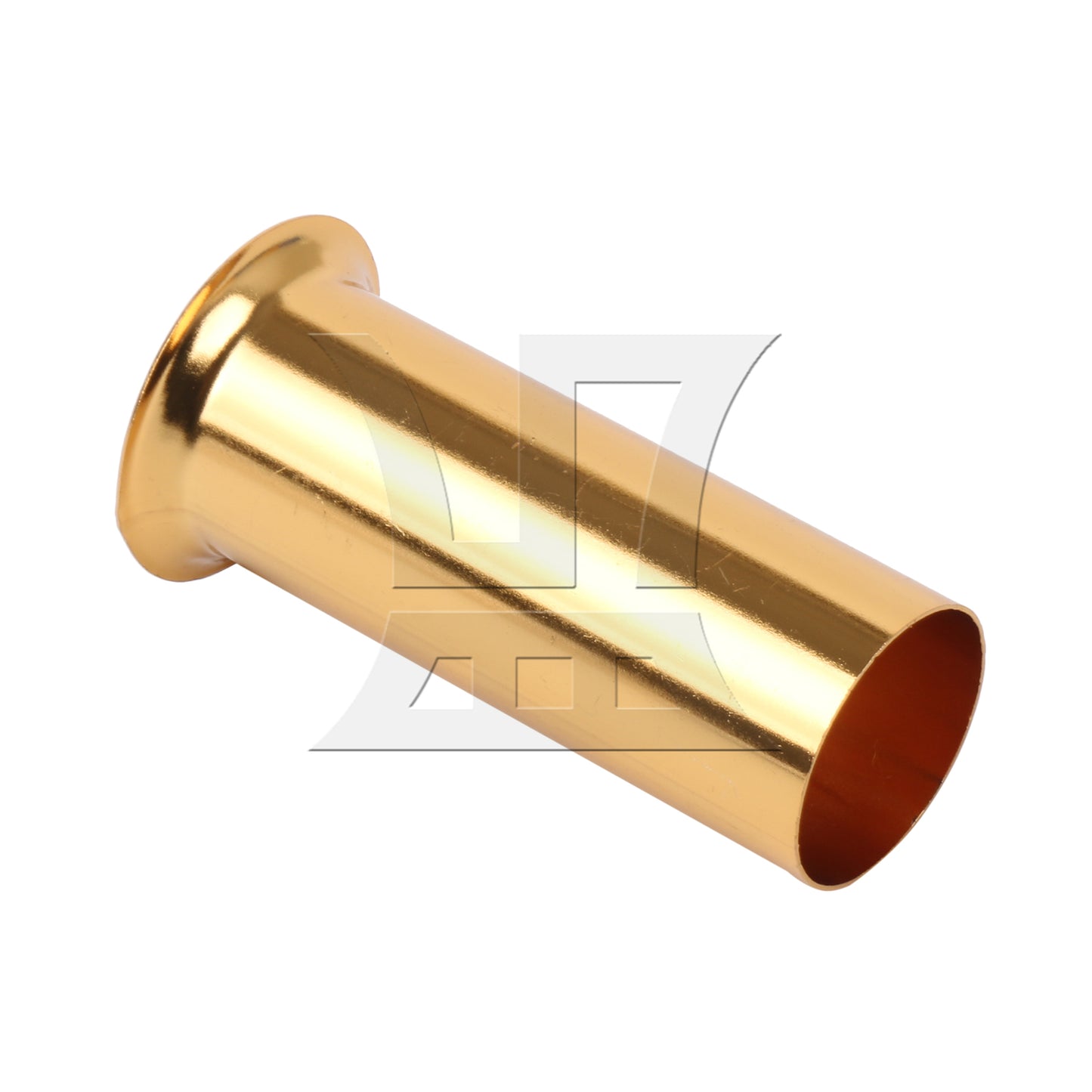 BQLZR 4 Pieces E14 Chandelier Socket Sleeves 3.15" Tall x 1.18" Diameter Gold Set
