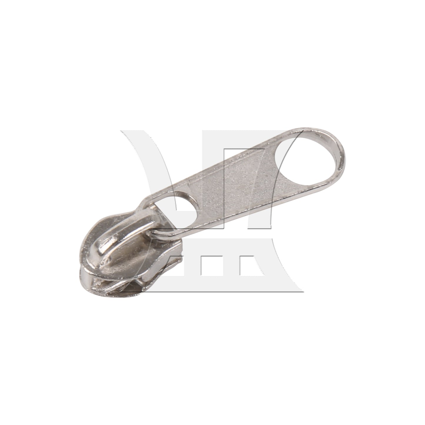 BQLZR 50 Pieces Zipper Sliders Replacement #3 for Bags Luggages Purses Repair Silver