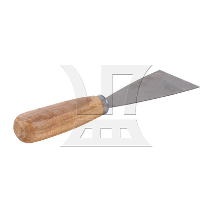 BQLZR Carbide Gasket Scrapper Tool for Drywall Finishing 2 Inch with Wooden Handle