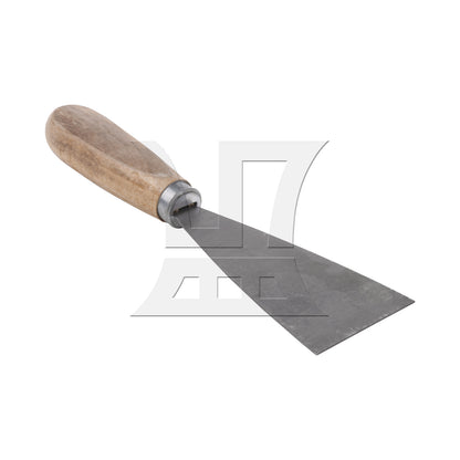 BQLZR Carbide Gasket Scrapper Tool for Drywall Finishing 2 Inch with Wooden Handle