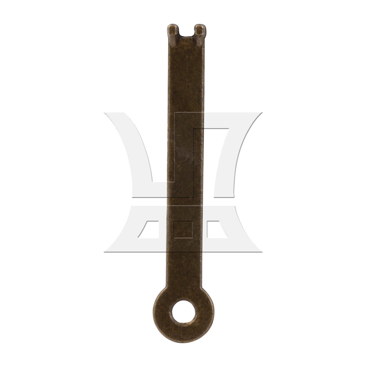 BQLZR Vintage Antique Chinese Lock for Drawer Ingot Shape 1.73 x 0.55 x 0.98 Inch