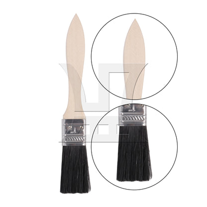 BQLZR 20 Pieces Chip Paint Brush for Wall Treatment Random Color Painting Tools 2"