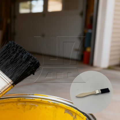 BQLZR 20 Pieces Chip Paint Brush for Wall Treatment Random Color Painting Tools 2"
