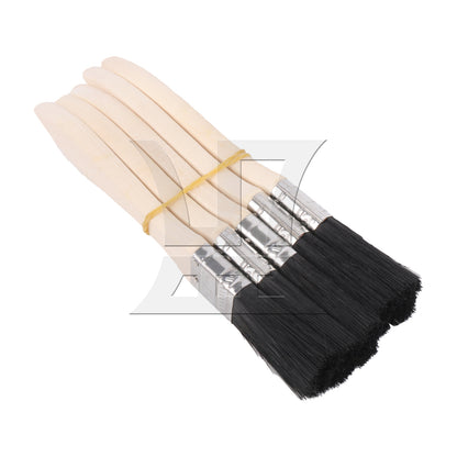 BQLZR 20 Pieces Chip Paint Brush for Wall Treatment Random Color Painting Tools 2"