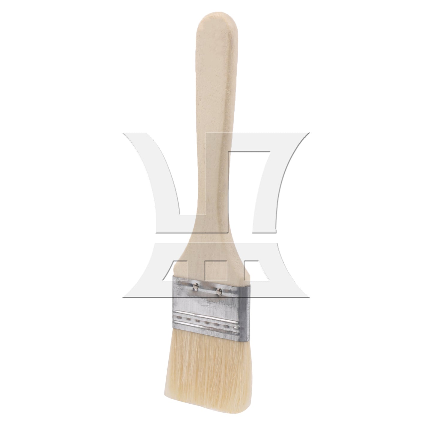 BQLZR Flat Paint Brush with Lengthen Wooden Handle 2inch for Professional Painters