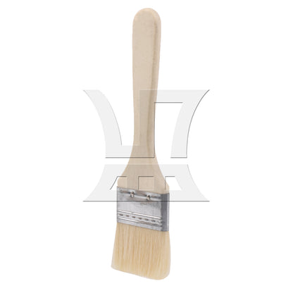 BQLZR Flat Paint Brush with Lengthen Wooden Handle 2inch for Professional Painters