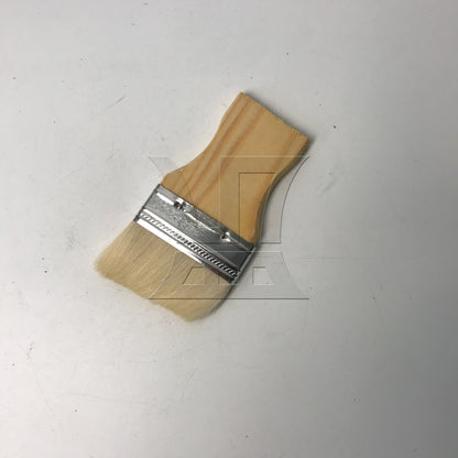 BQLZR Painting Brush for Interior Exterior 3 Inch Width with Square Wooden Handle