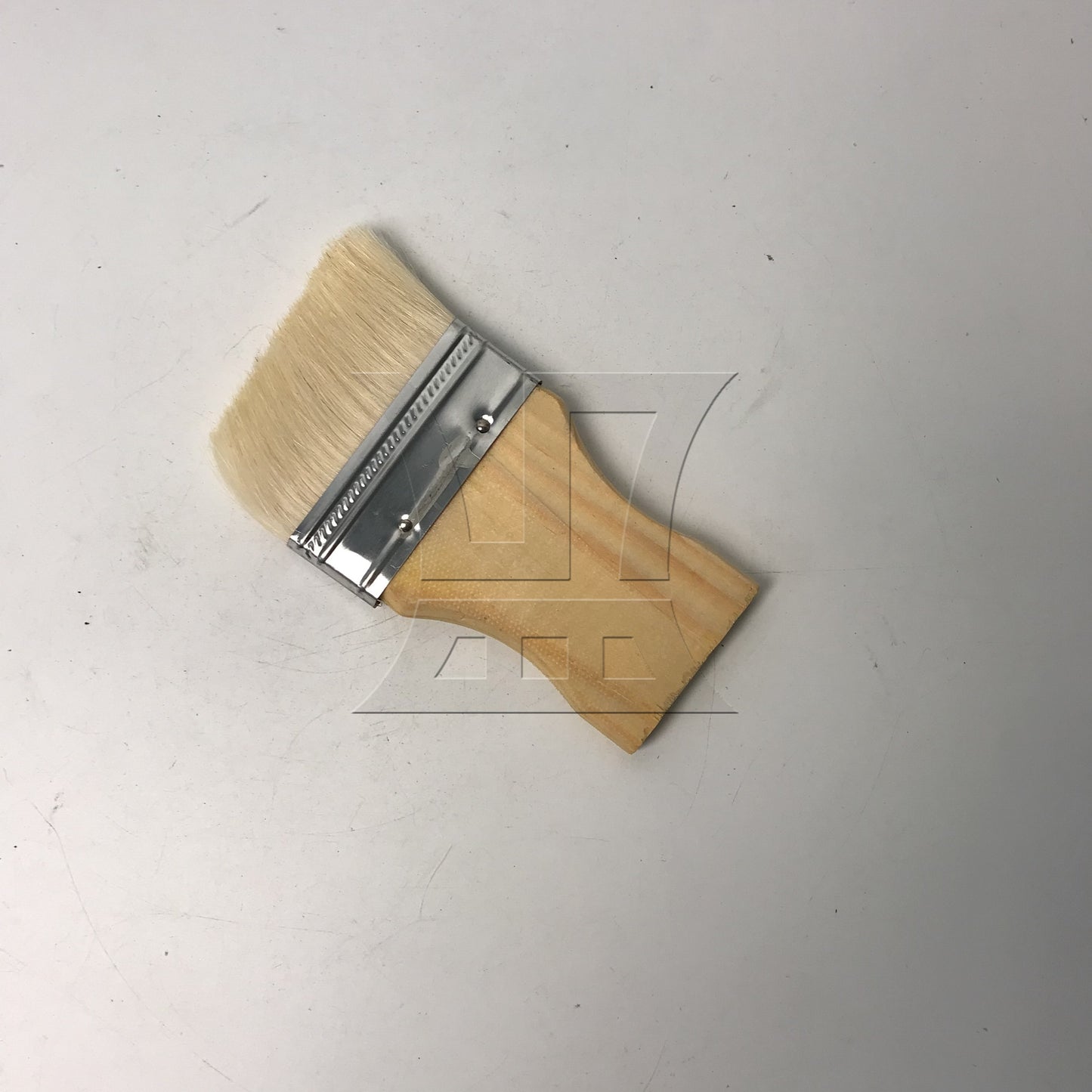 BQLZR Painting Brush for Interior Exterior 3 Inch Width with Square Wooden Handle