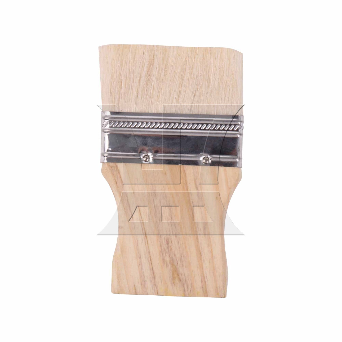 BQLZR Painting Brush for Interior Exterior 3 Inch Width with Square Wooden Handle