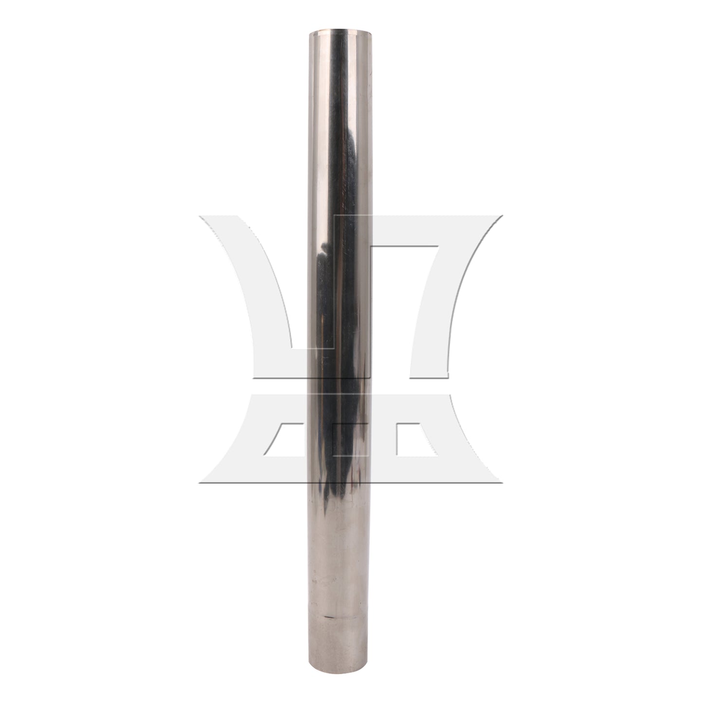 BQLZR Stainless Steel Straight Tube Exhaust Tube for Cars Modified 2.36" Diameter