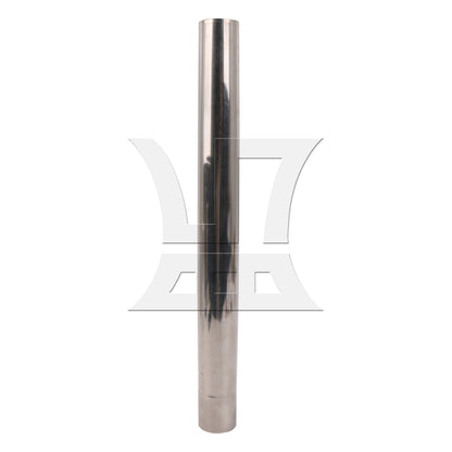 BQLZR Stainless Steel Straight Tube Exhaust Tube for Cars Modified 2.36" Diameter