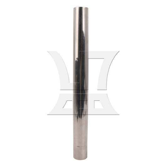 BQLZR Stainless Steel Straight Tube Exhaust Tube for Cars Modified 2.36" Diameter