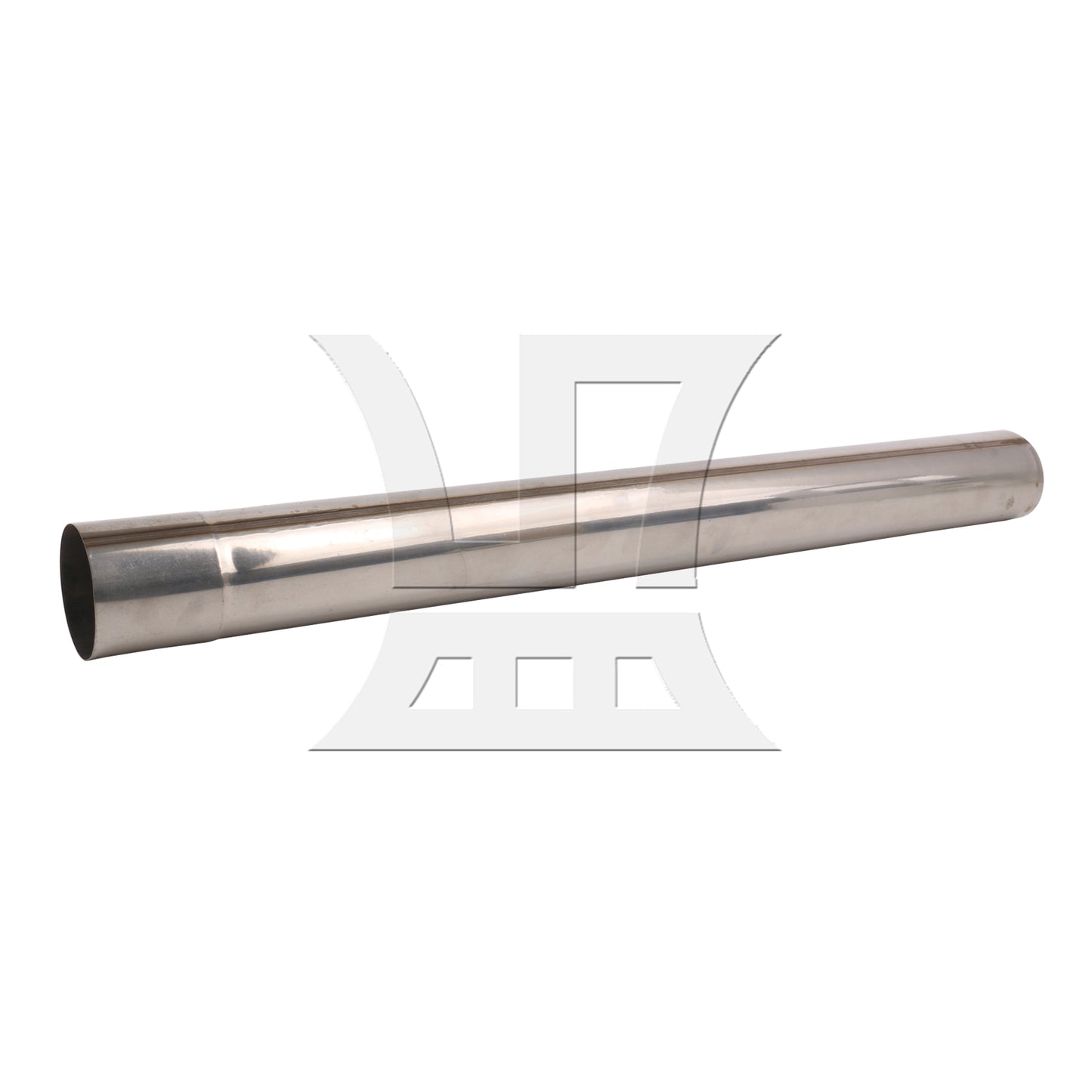 BQLZR Stainless Steel Straight Tube Exhaust Tube for Cars Modified 2.36" Diameter
