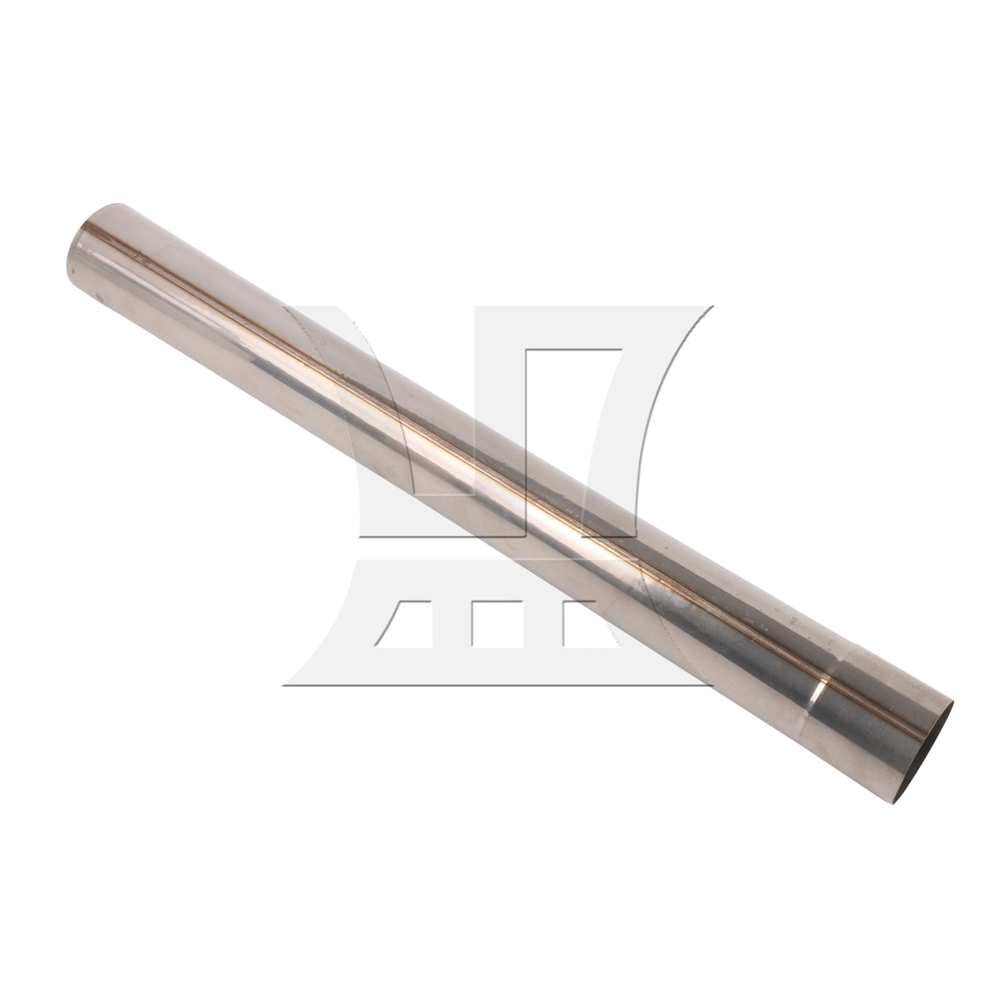 BQLZR Stainless Steel Straight Tube Exhaust Tube for Cars Modified 2.36" Diameter