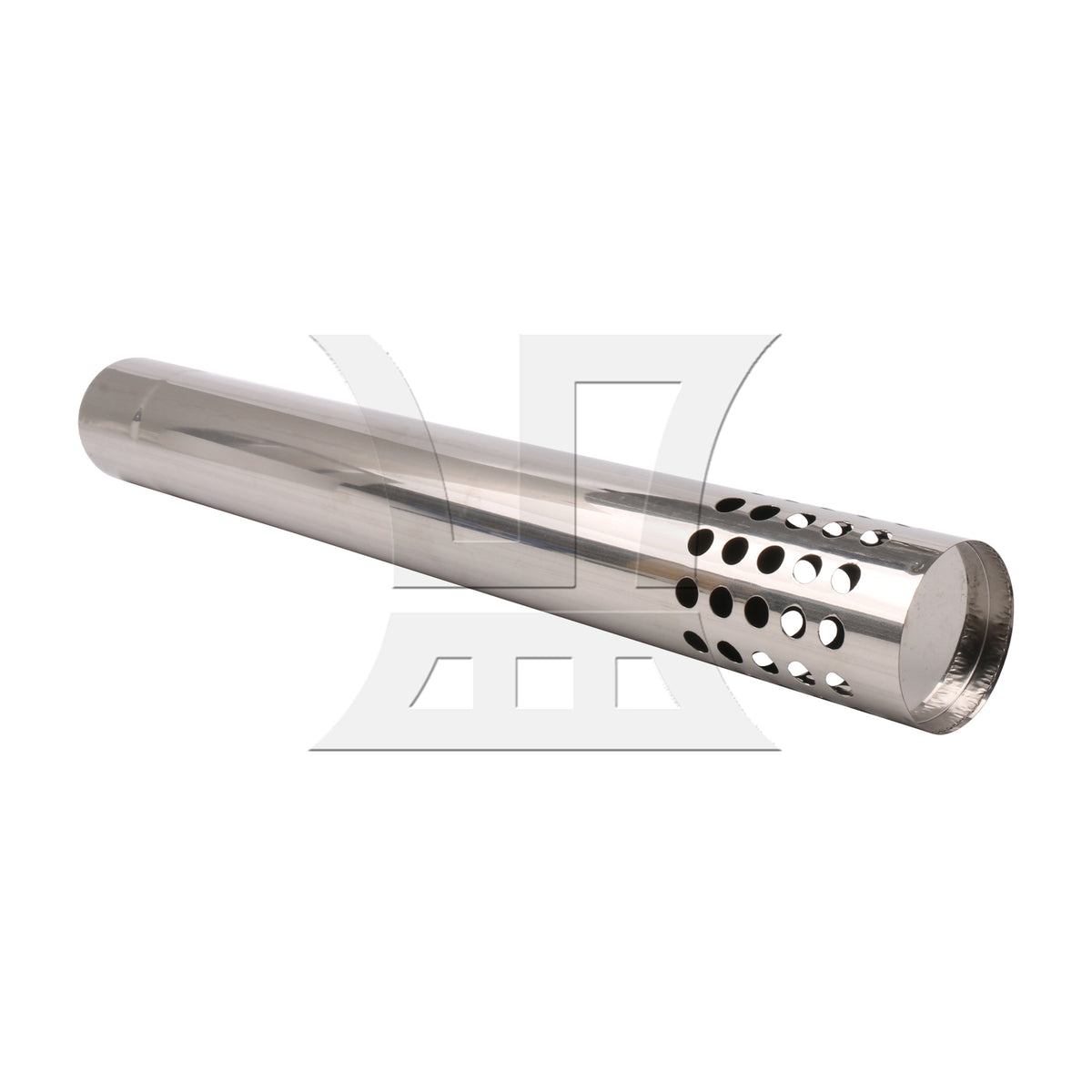 BQLZR Air Heater Exhaust Tube Straight Connector 2.36inch x 19.17inch Silver