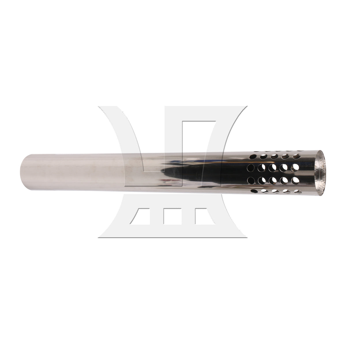 BQLZR Air Heater Exhaust Tube Straight Connector 2.36inch x 19.17inch Silver