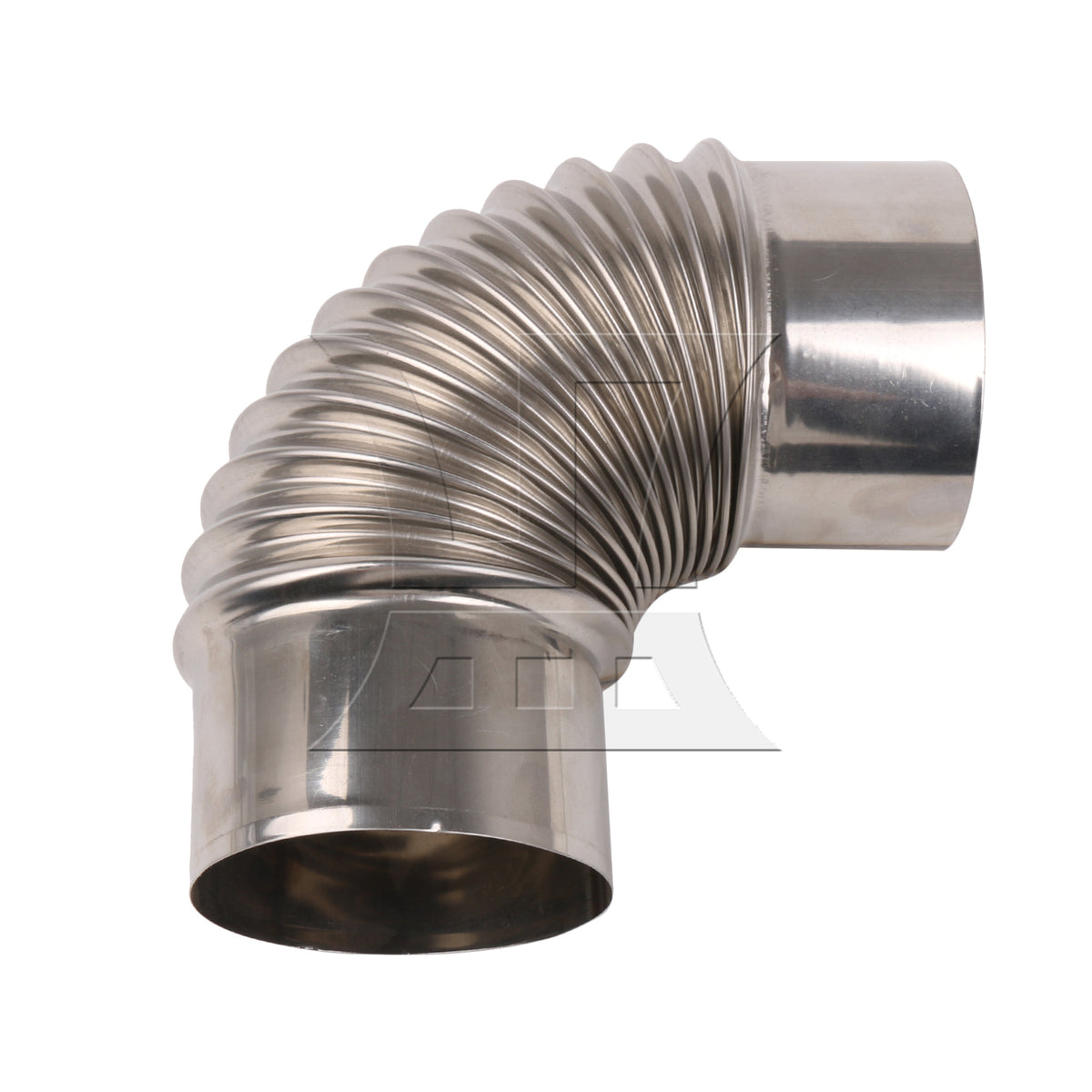 BQLZR Elbow Gas Vent Hose Elbow Connector for Dryer and Bathroom Exhaust 3.15" Dia