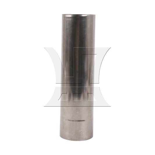 BQLZR Stainless Steel Mandrel Exhaust Straight Pipe Tube 3.15inch Diameter Silver