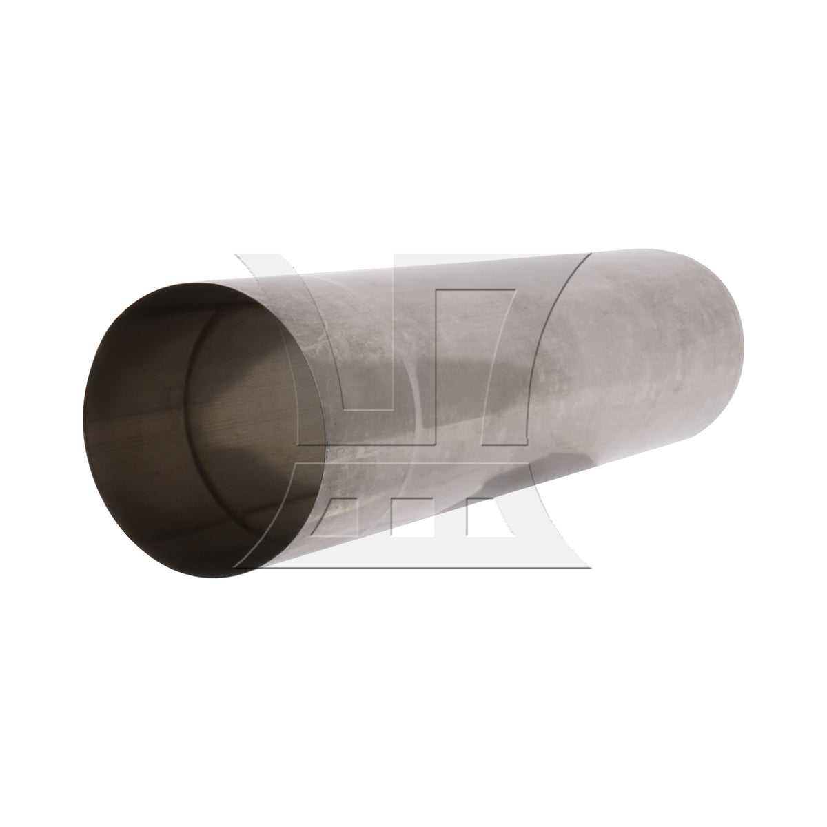 BQLZR Stainless Steel Mandrel Exhaust Straight Pipe Tube 3.15inch Diameter Silver