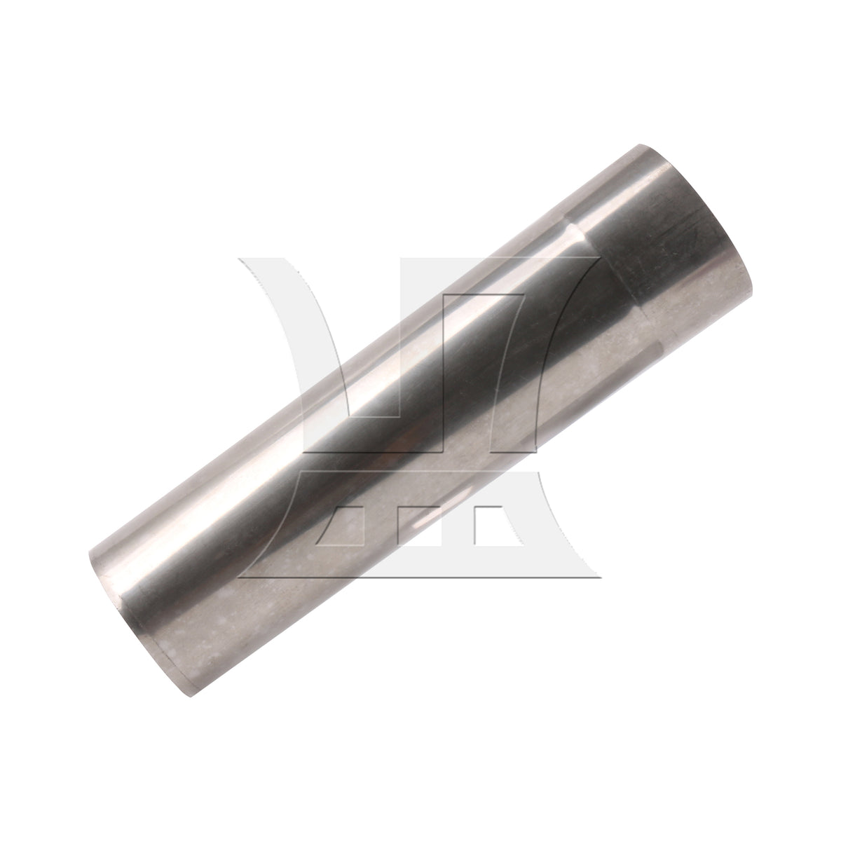 BQLZR Stainless Steel Mandrel Exhaust Straight Pipe Tube 3.15inch Diameter Silver