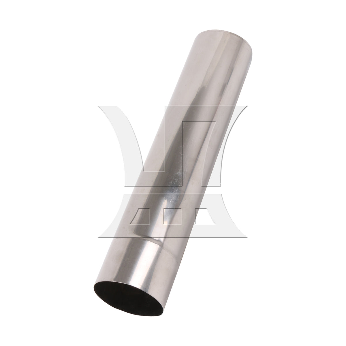 BQLZR Stainless Steel Exhaust Straight Tube Pipe 2.76" x 12.8" for Dryer or Bathroom