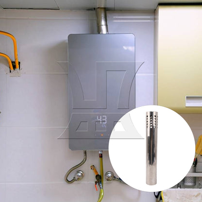 BQLZR 3" Inner Diameter Stainless Steel Straight Exhaust Tube DIY Custom Tube
