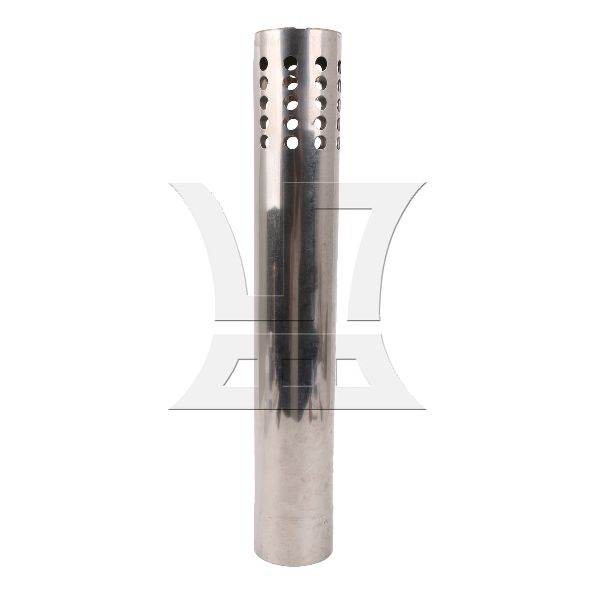 BQLZR 3" Inner Diameter Stainless Steel Straight Exhaust Tube DIY Custom Tube