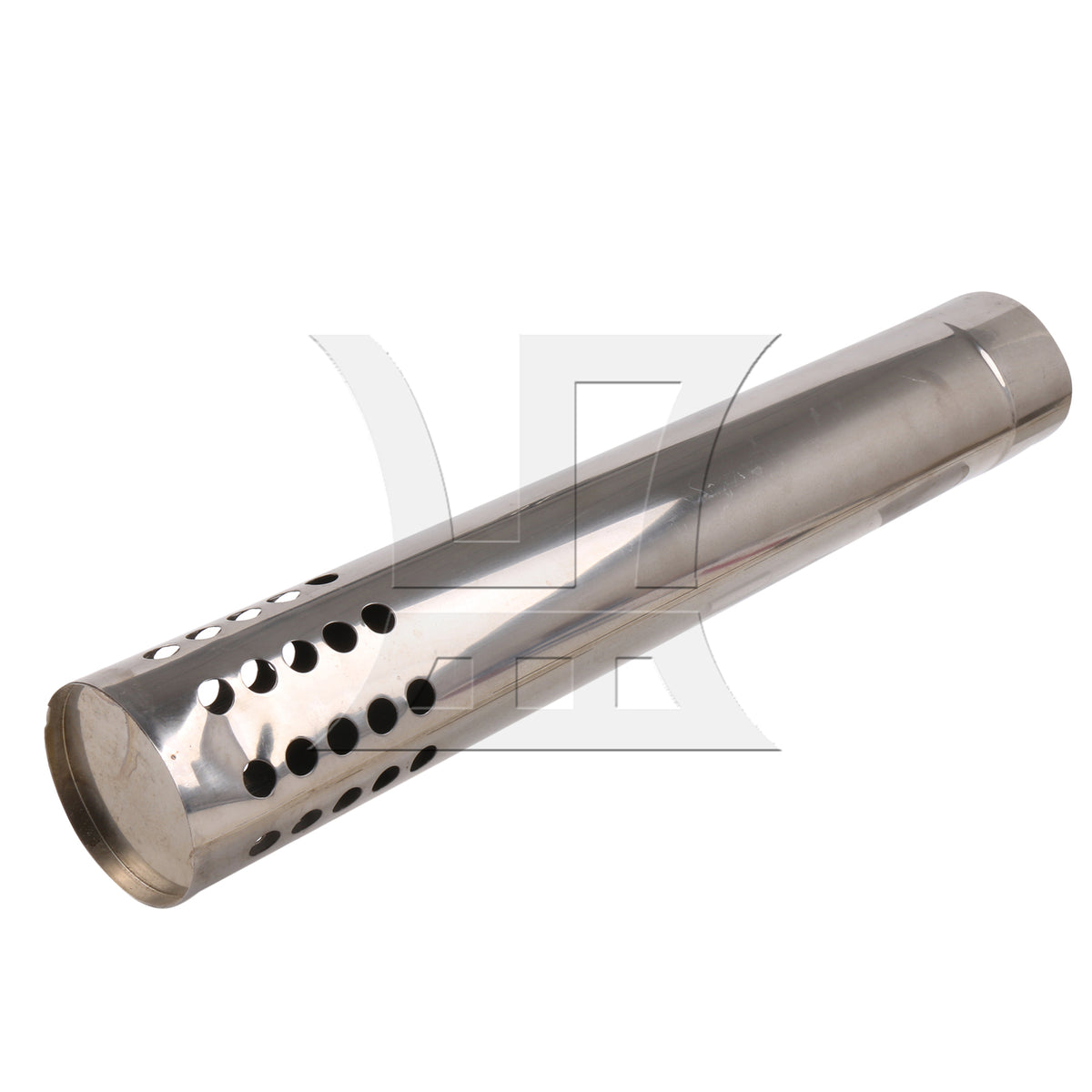 BQLZR 3" Inner Diameter Stainless Steel Straight Exhaust Tube DIY Custom Tube