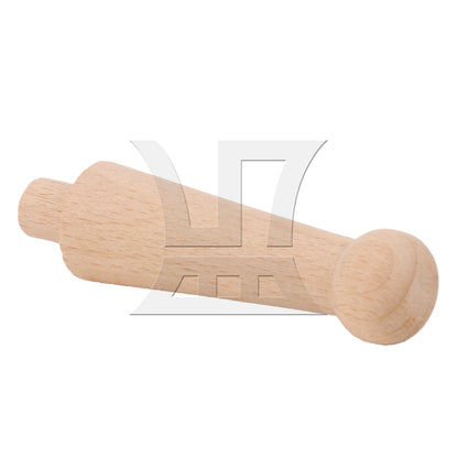 BQLZR Wooden Baluster Spindle Replacement for Furniture Miniature 2.95 x 0.79 Inch